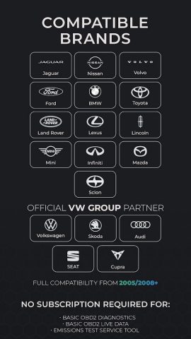 Carista OBD2 — скриншот 2