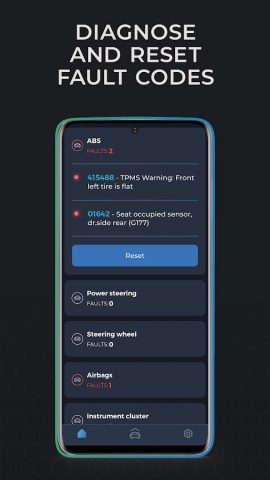 Carista OBD2 — скриншот 4