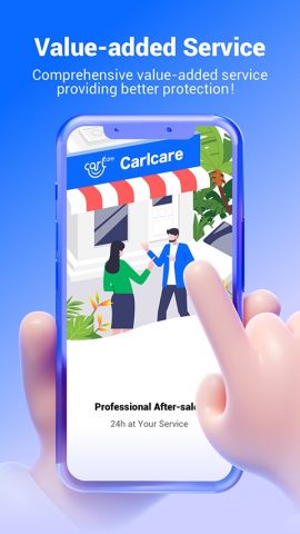 Carlcare для Android — скриншот 1