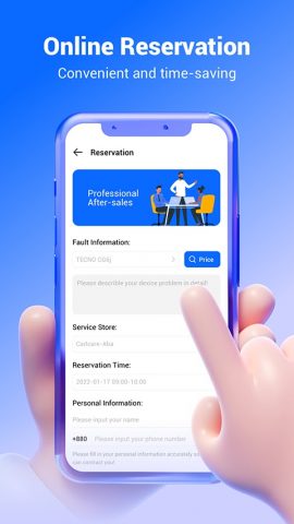 Carlcare для Android — скриншот 2