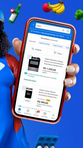 Carrefour: Shopping e Mercado для Android — скриншот 4