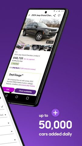Cars.com: Buy and sell cars для Android — скриншот 2