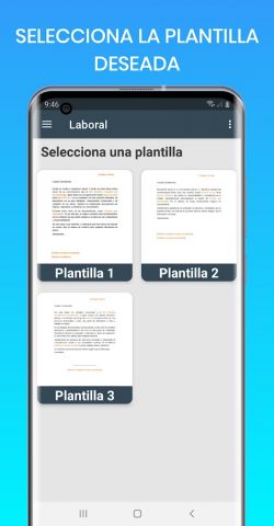 Carta de recomendacion для Android — скриншот 3