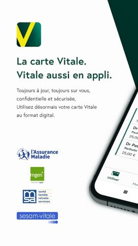 Carte Vitale для Android — скриншот 1