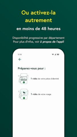 Carte Vitale для Android — скриншот 4