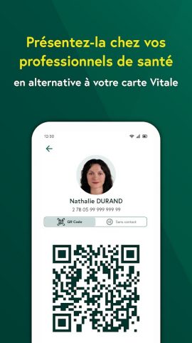 Carte Vitale для Android — скриншот 5