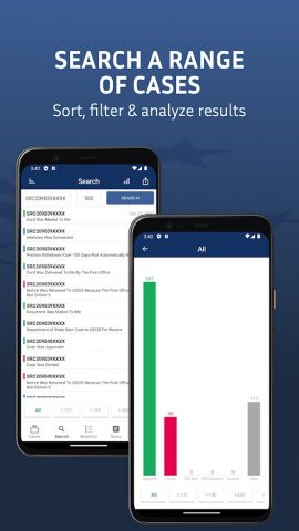 Case Tracker US Immigration для Android — скриншот 5