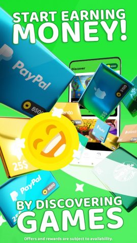 Cash’em All: Play & Win для Android — скриншот 1
