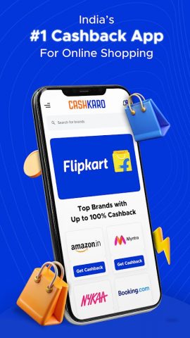 CashKaro — Cashback & Coupons для Android — скриншот 1
