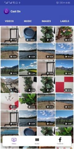 Cast On Any TV для Android — скриншот 1