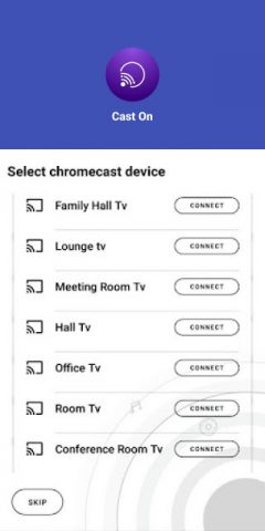 Cast On Any TV для Android — скриншот 3