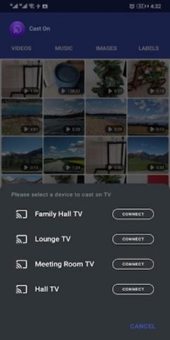 Cast On Any TV для Android — скриншот 4