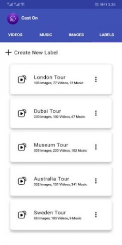 Cast On Any TV для Android — скриншот 5