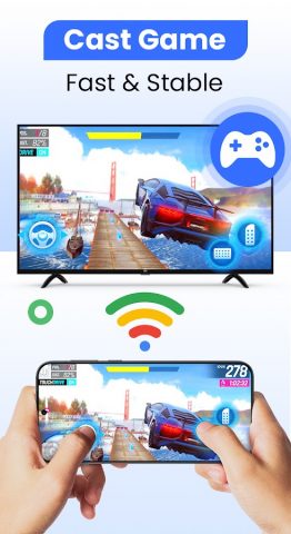 Cast for Chromecast & TV Cast для Android — скриншот 2