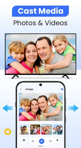 Cast for Chromecast & TV Cast для Android — скриншот 5