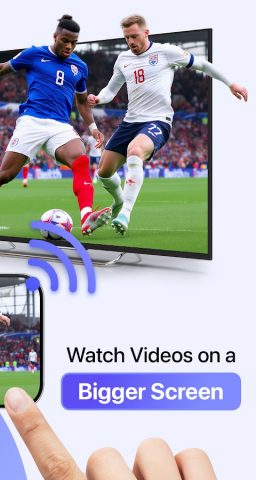 Cast to TV & Screen Mirroring для Android — скриншот 2