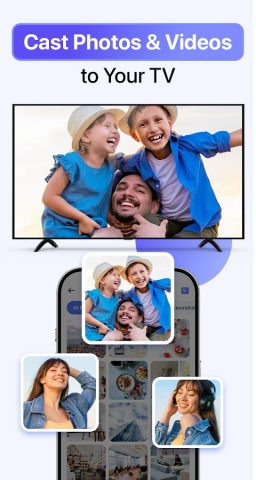 Cast to TV & Screen Mirroring для Android — скриншот 4