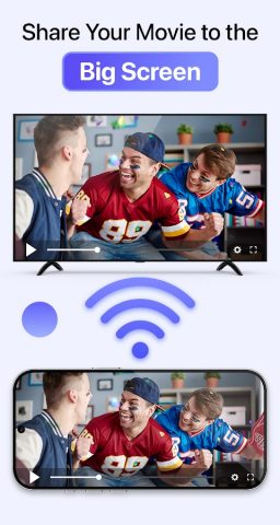 Cast to TV & Screen Mirroring для Android — скриншот 5