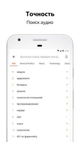 Castbox — Популярные подкасты для Android — скриншот 5