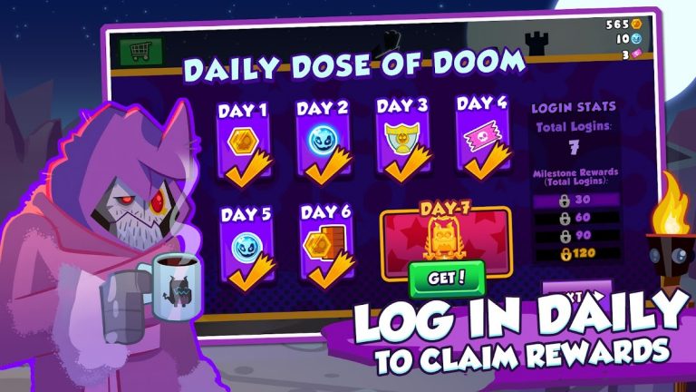 Castle Doombad: Free To Slay — скриншот 5