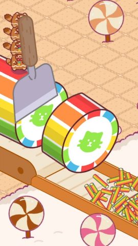 Cat Snack Bar:кошки игры для Android — скриншот 1