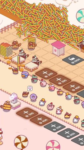 Cat Snack Bar:кошки игры для Android — скриншот 3