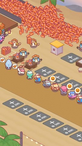 Cat Snack Bar:кошки игры для Android — скриншот 4