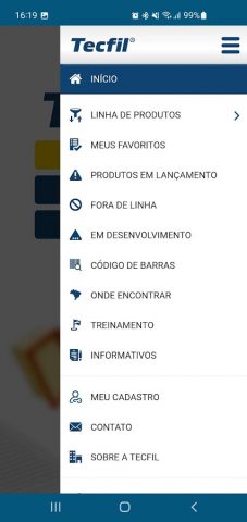Catálogo Filtros Tecfil для Android — скриншот 5