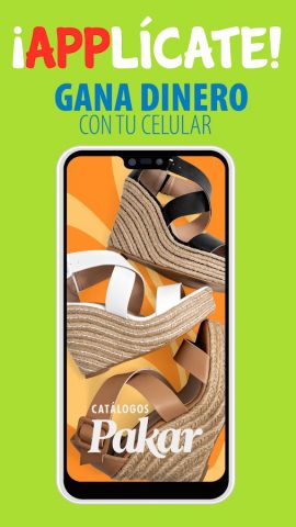 Catálogos Pakar для Android — скриншот 1