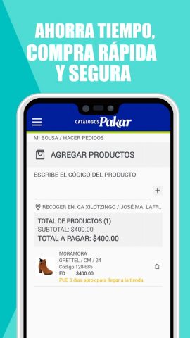Catálogos Pakar для Android — скриншот 4