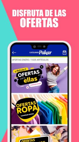 Catálogos Pakar для Android — скриншот 5