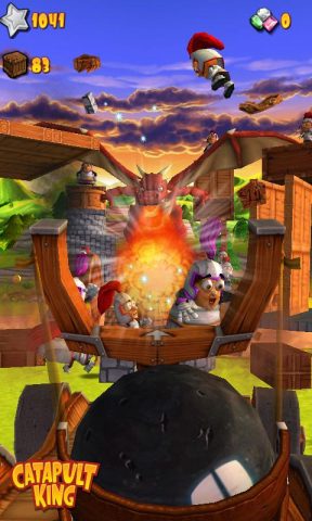 Catapult King для Android — скриншот 3
