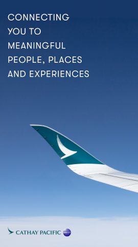 Cathay Pacific для Android — скриншот 1