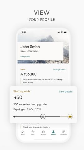 Cathay Pacific для Android — скриншот 4