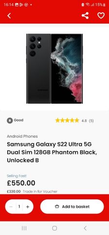 CeX: Tech & Games — Buy & Sell для Android — скриншот 3