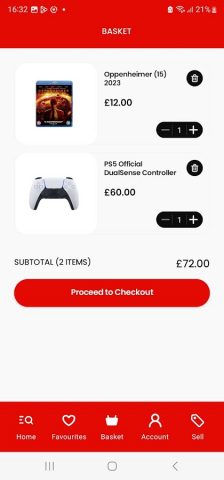 CeX: Tech & Games — Buy & Sell для Android — скриншот 4