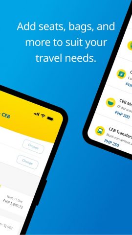 Cebu Pacific для Android — скриншот 2