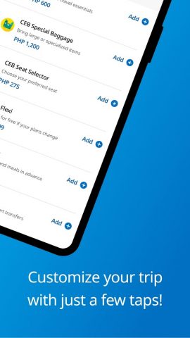 Cebu Pacific для Android — скриншот 3