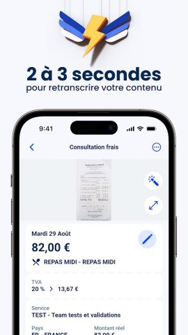 Cegid Notilus notes de frais для Android — скриншот 4