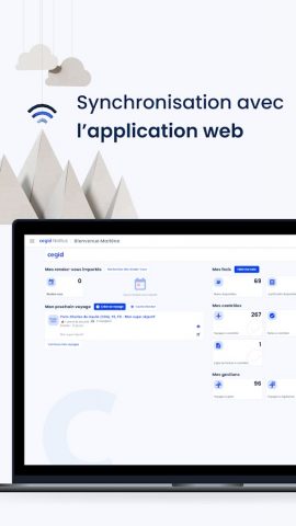 Cegid Notilus notes de frais для Android — скриншот 5