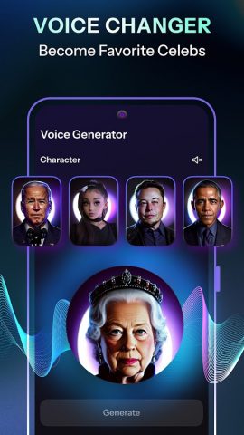Celebs AI text to voice clone — скриншот 2
