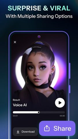 Celebs AI text to voice clone — скриншот 3