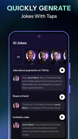 Celebs AI text to voice clone — скриншот 4