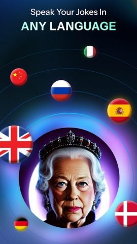 Celebs AI text to voice clone — скриншот 5