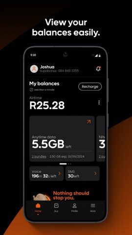 Cell C для Android — скриншот 3