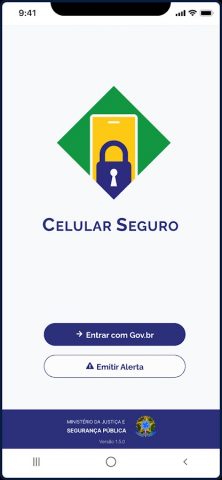 Celular Seguro BR для Android — скриншот 1