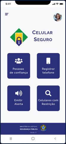 Celular Seguro BR для Android — скриншот 4