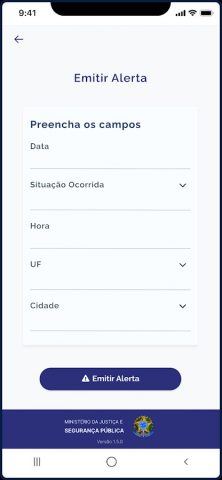 Celular Seguro BR для Android — скриншот 5