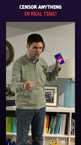 Censor Bleep — Bleep Button для Android — скриншот 1