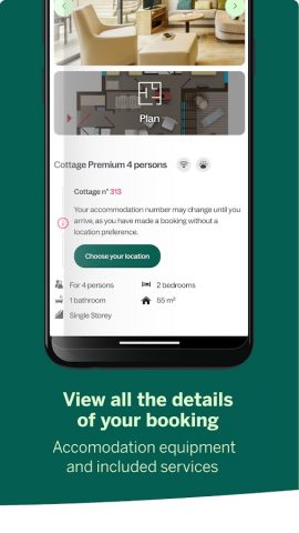 Center Parcs для Android — скриншот 2